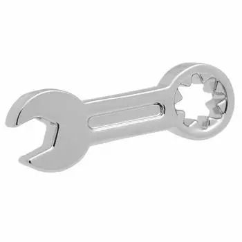 гаечный ключ штифты булавка лацкан штифт171 серебряный