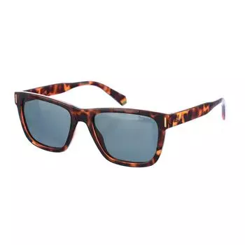 Gafa de Sol de acetato con forma ovalada PLD6186S unisex TU коричневый
