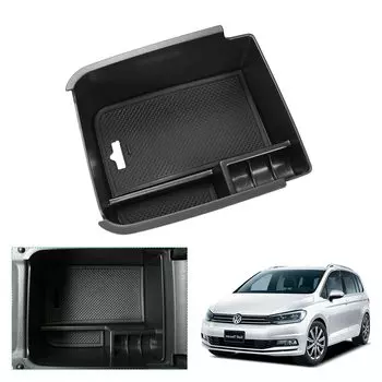 [GAFAT] Volkswagen Touran 2nd Generation 2016-2019 TOURAN Wv Car Storage Box External Console Box