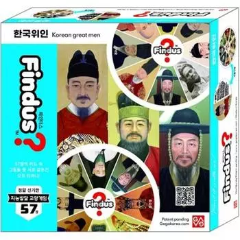 Gaga World Finders Korean Great People, popular Korean game