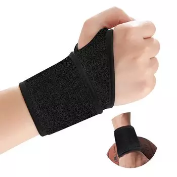 Gagaciso Wrist Strong 1 Sweat Quick Вентиляционные отверстия по всей поверхности Можно использовать как слева, так и справа Можно использовать во всех Удобная для свободной поддержки,