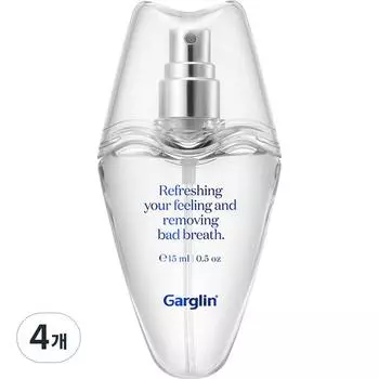 Gagreen Fresh Breath Mint Mouthwash, 15ml, 4 units