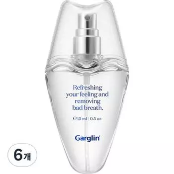 Gagreen Ополаскиватель для рта Fresh Breath Mint, 15мл, 6 шт.