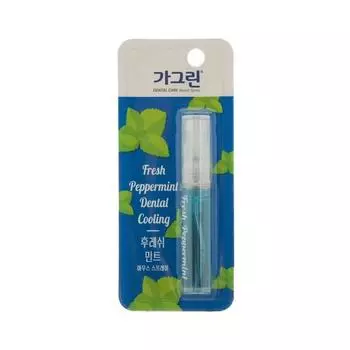 Gagreen Fresh спрей для полости рта, мята, 7 мл, 1 шт.