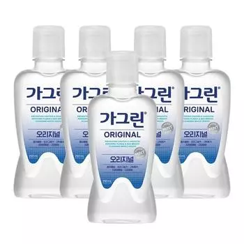 Gagreen Original ополаскиватель для рта, 250мл, 5 шт.