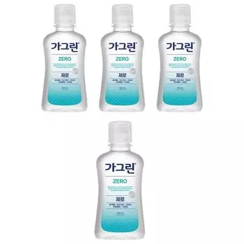 Ополаскиватель для полости рта Gagreen Zero, 100 мл, 4 шт.