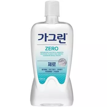 Ополаскиватель для полости рта Gagreen Zero, 1200 мл, 1 шт.