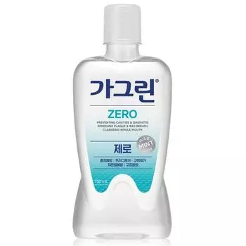 Gagreen Zero Mouthwash, 750ml, 1 unit