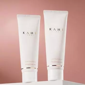 Gahi Cream Очищающая пенка Double Special (80 мл + 80 мл), Корея очищение