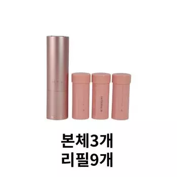 Gahi Multi Balm Refillable New Package Original x 1 + Refill x 3, бесцветный и без запаха, 3 набора