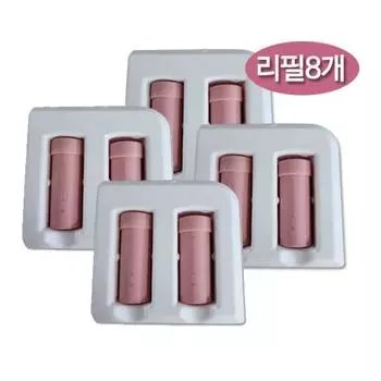 Gahi [Набор сменных блоков] Gahi Multibalm Новая упаковка, сменный блок, 9 г, 8 шт.