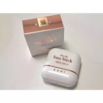 Gahi Sun Stick Gahi Airy Fit Sun Stick 14 г, 3 шт. Самая сильная бейсбольная солнцезащитная палочка Miwoo Sae Sun Stick Mung Chan Sun Stick Running Man Sun Stick KAHI