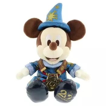 gaia80 Мягкая игрушка Микки Маус 10-я годовщина Disney Sea 20-я годовщина дизайна Время для сувениров Disney (Годовщина TDS) [Токио Лимитед]