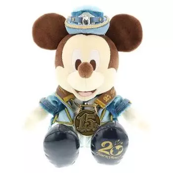 gaia80 Мягкая игрушка Микки Маус 15-я годовщина Disney Sea 20-я годовщина дизайна Время для Disney товары сувениры (Годовщина TDS) [Токио Лимитед]