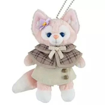 gaia80 Плюшевый значок Лины Белл Disney Sea Friend Лина Белл Лиса Милый сувенир Disney Goods [Tokyo Limited] Duffy s