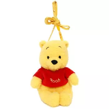 gaia80 Сумка через плечо с плюшевой игрушкой Винни-Пух Disney Resort Disney Goods Souvenir [Tokyo Limited] жёлтый