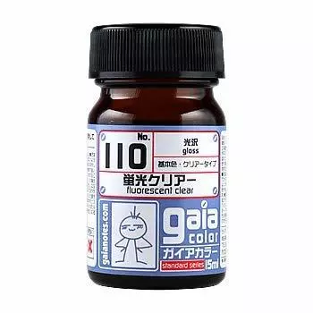 Gaianauts Gaia Color 110 Флуоресцентная прозрачная модельная краска 33110