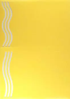 Gaianauts Tool Series Wave Masking Sheet Masking Sheet для пластиковых моделей 80051 G-23c