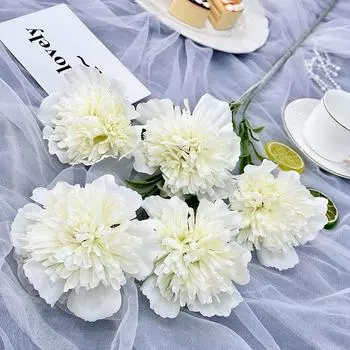 Gaillardia Artificial Flower Aristata Wedding Hotel Restaurant Room Decoration