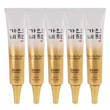 Gainbichaek 5 Gainbi book Jin 24K Gold Eye Cream 40 мл