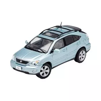 gaincorp products 1/64 Lexus RX 300 2003 серебристо-голубой Готовый продукт