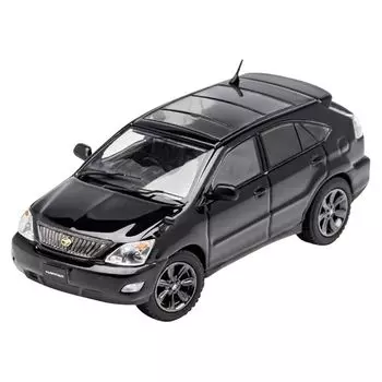 gaincorp products 1/64 toyota harrier black Готовый продукт
