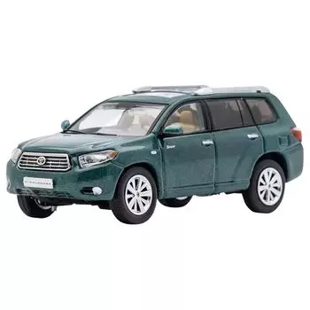 gaincorp products 1/64 toyota highlander LHD зеленый Готовый продукт