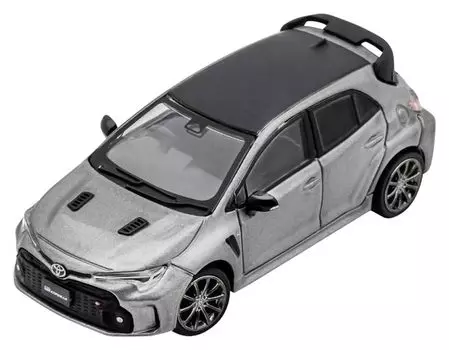 Gaincorp Products Toyota GR Corolla Grey Готовый продукт 1/64 (Правый руль)