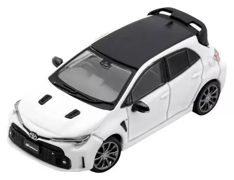 Gaincorp Products Toyota GR Corolla White Готовый продукт 1/64 (Правый руль)
