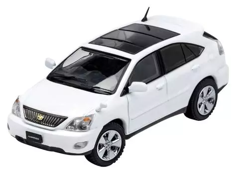 Gaincorp Products Toyota Harrier White Completed Product 1/64
