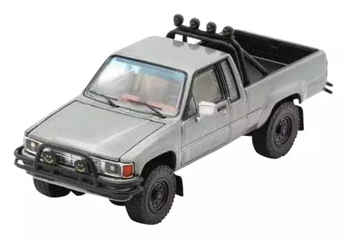 Gaincorp Products Toyota Hilux SR5 XTRA Cab 1985 Серый Готовый продукт 1/64 - (LHD) -