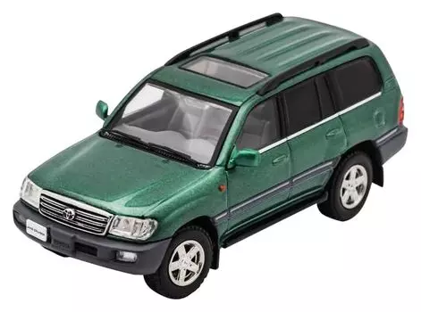 Gaincorp Products Toyota Land Cruiser 100 Green Готовый продукт 1/64 - (LHD)