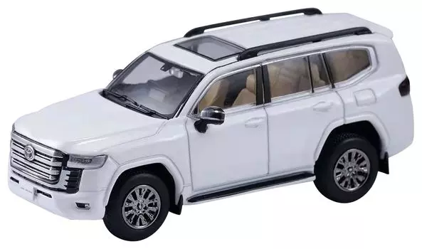 Gaincorp Products Toyota Land Cruiser LC300 RHD Белый Готовый продукт 1/64 -