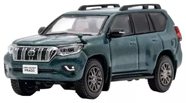 Gaincorp Products Toyota Land Cruiser Vlad 150 Темно-зеленый Готовый продукт 1/64 - (Правый руль)