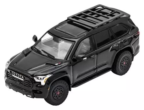 Gaincorp Products Toyota Sequoia TRD PRO Black Готовый продукт 1/64 - (LHD) -