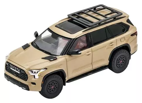 Gaincorp Products Toyota Sequoia TRD PRO Mad Yellow Готовый продукт 1/64 - (LHD) -