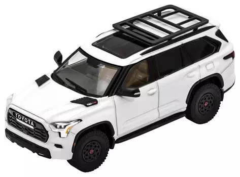 Gaincorp Products Toyota Sequoia TRD PRO Завершенный продукт 1/64 (LHD) КС068-436