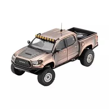 gaincorp продукты 1/64 toyota TACOMA TRD Pro - широкий корпус (LHD) Матовая бронза Готовый продукт
