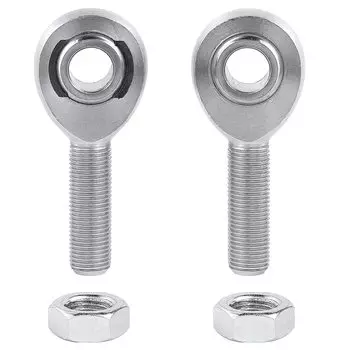 GaiRen 1/2 Heim Joint Rod End Kit 5 Chromoly Joint Pan Hard Kit for