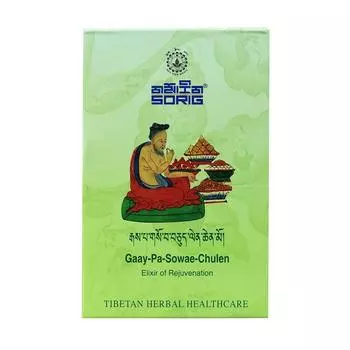 Гай-Па-Соуае-Чхулен: тибетский чай (30 пак х 2 г), Gaay-Pa-Sowae-Chulen, Sorig