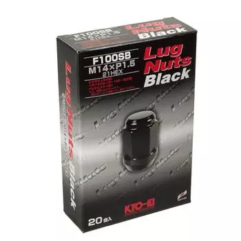 Гайка 20 Тип M14 x KYO-EI [Количество: штук] [Пакет 21HEX] P1.5 F100SB-20P