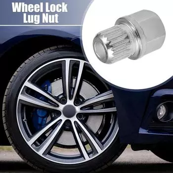 Гайка для блокировки колес, противоугонная гайка для блокировки колес, авто