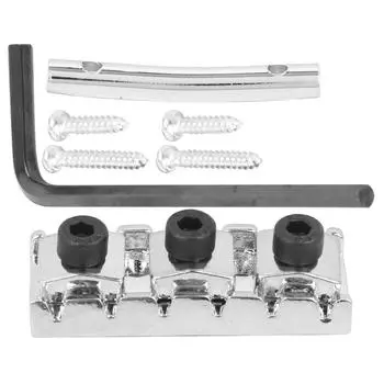 Гайка для фиксации струн электрогитары с фиксатором струн головки грифа, шестигранный ключ