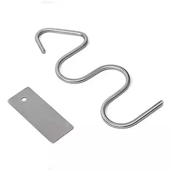 Гайка для мешалки арахисового масла, миксер для масла из нержавеющей стали с лопаточкой, инструмент для перемешивания джема, кухонный гаджет для перемешивания масла серебряный