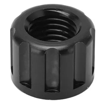 Гайка для оси горного велосипеда M12 X 1,5 мм из алюминиевого сплава, гайка для вала трубы, аксессуары для велосипеда