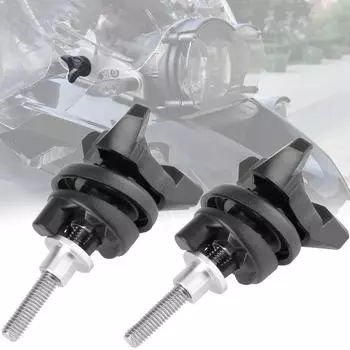 Гайка для ветрового стекла, болт, шайба, винт, автозапчасти, крепеж для обтекателя, зажим для крепления ветрового стекла, комплект крепежа для ветрового стекла мотоцикла 1 pair