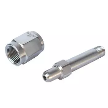 Гайка и ниппель SCBA Firefighting CGA 347, фитинги для баллона с регулятором