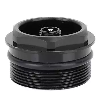 Гайка клапана передней вилки, алюминиевый сплав, вилка, замена сердечника клапана для 32 мм