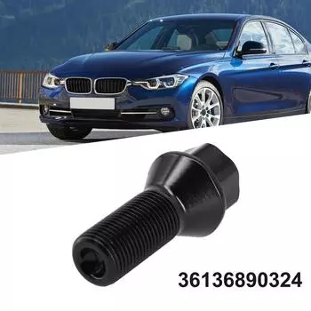 Гайка колеса автомобиля болт шпилька M14x1.25 36136781151 для BMW E70 E71 F20 F32 F33 F36 F30 F13 F01 X4 X3 X6 стальной болт колеса CHINA