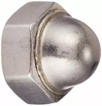 Гайка колпачковая TRUSCO из нержавеющей стали, размер M4 x 37 шт. 0,7 B40-0004